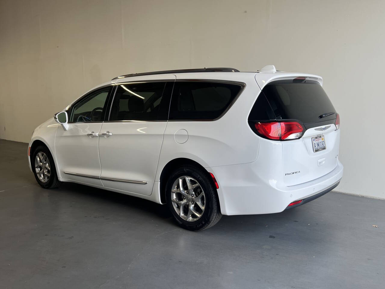 2018 Chrysler Pacifica for sale at RCG MOTORS in Rocklin, CA