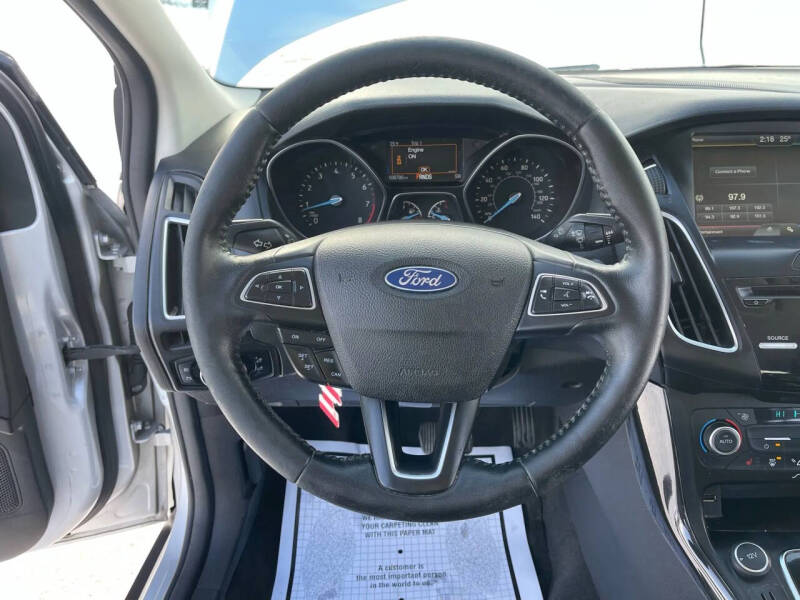 2015 Ford Focus Titanium