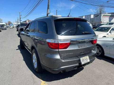 2012 Dodge Durango Crew