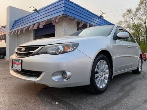 2009 Subaru Impreza for sale at Auto Outpost-North, Inc. in McHenry IL