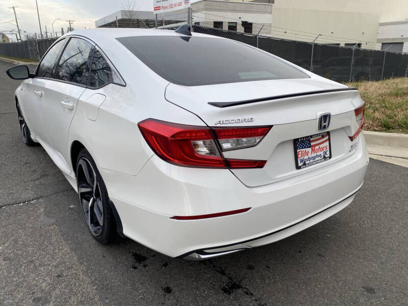 2022 Honda Accord Hybrid Sport