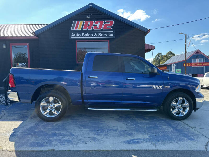 2015 RAM 1500 for sale at r32 auto sales in Durham NC
