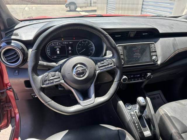 2018 Nissan Kicks SR