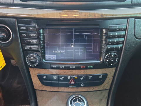 2008 Mercedes-Benz E-Class E 350