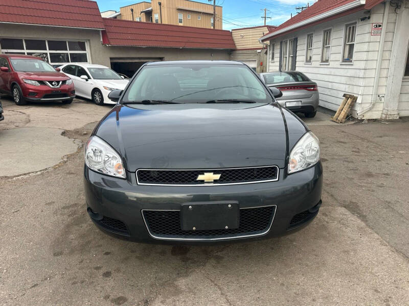 2013 Chevrolet Impala LTZ