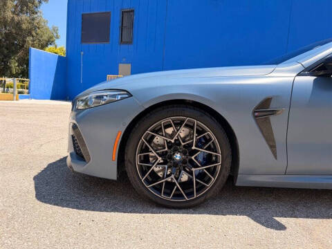 2022 BMW M8 Competition