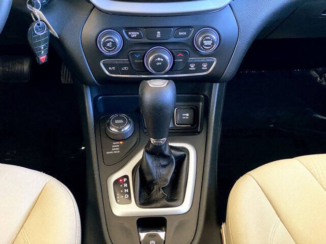 2015 Jeep Cherokee Latitude