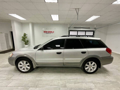 2006 Subaru Outback