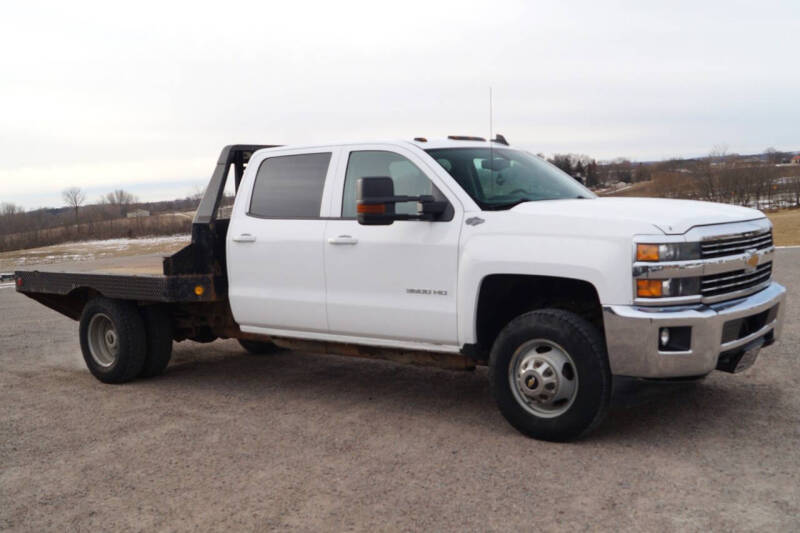 2015 Chevrolet Silverado 3500HD CC for sale at KA Commercial Trucks, LLC in Dassel MN