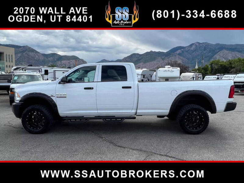 2017 RAM 2500 for sale at S S Auto Brokers in Ogden UT