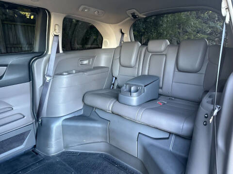 2016 Honda Odyssey Touring