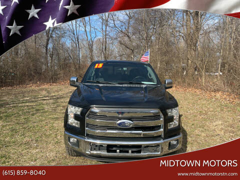 2015 Ford F-150 for sale at Midtown Motors in Greenbrier TN
