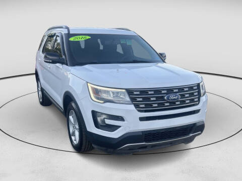 2016 Ford Explorer XLT