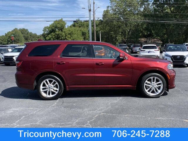 2022 Dodge Durango GT Plus