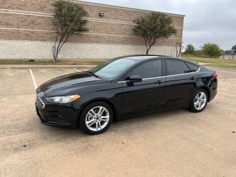 2018 Ford Fusion for sale at Pitt Stop Detail & Auto Sales in College Station TX