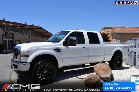 2010 Ford F-250 Super Duty for sale at Cali Motor Group in Gilroy CA
