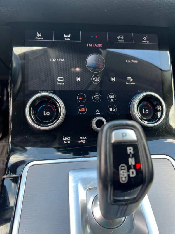 2020 Land Rover Range Rover Evoque S