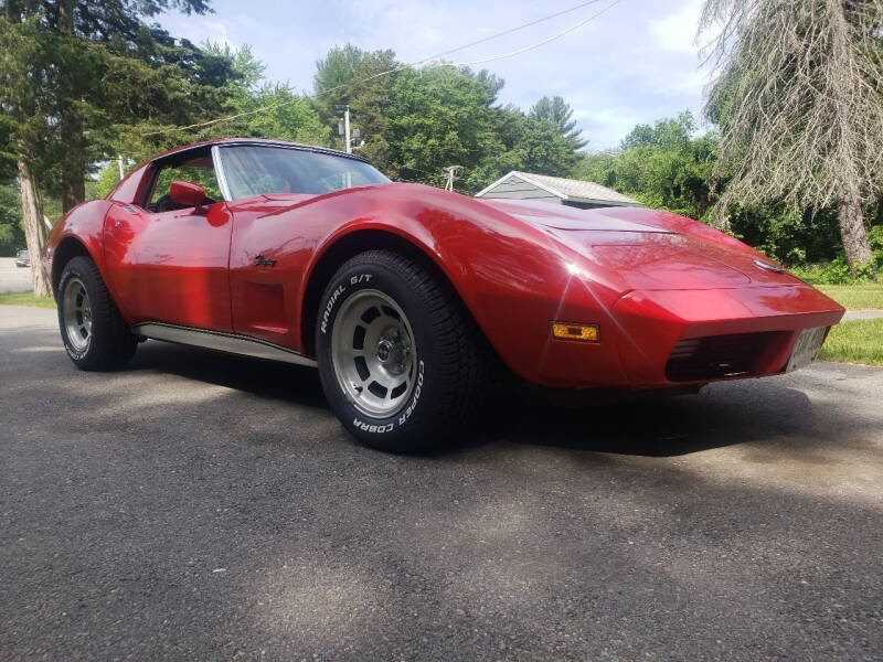 1974 Chevrolet Corvette for sale at A-1 Auto in Pepperell MA