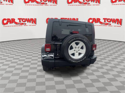 2018 Jeep Wrangler JK Unlimited