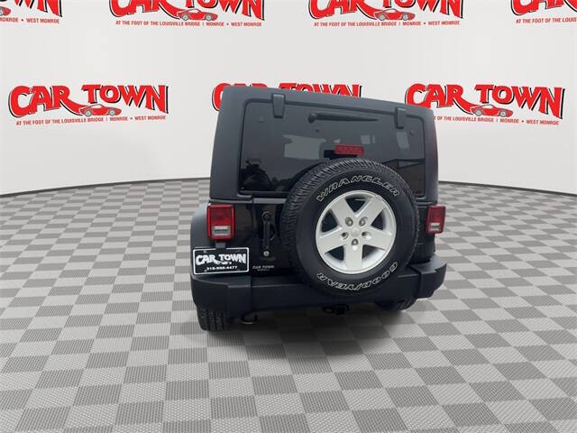 2018 Jeep Wrangler JK Unlimited