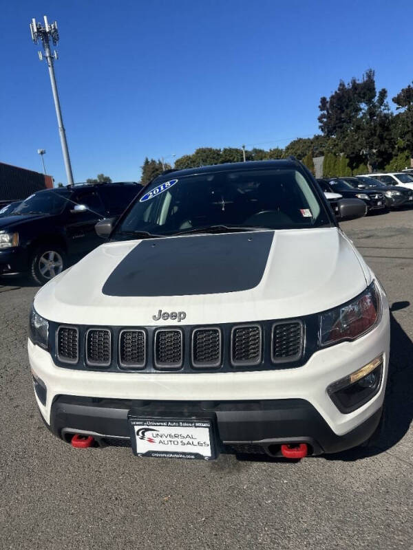 2018 Jeep Compass Trailhawk