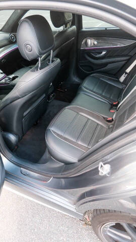 2018 Mercedes-Benz E-Class AMG E 63 S