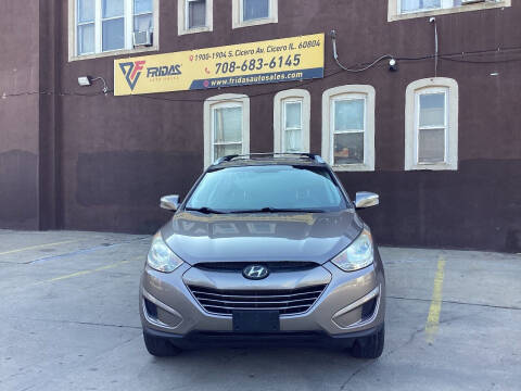 2012 Hyundai Tucson GLS