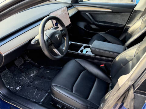 2021 Tesla Model 3 Standard Range Plus