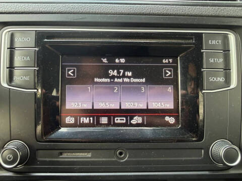 2017 Volkswagen Jetta 1.4T S