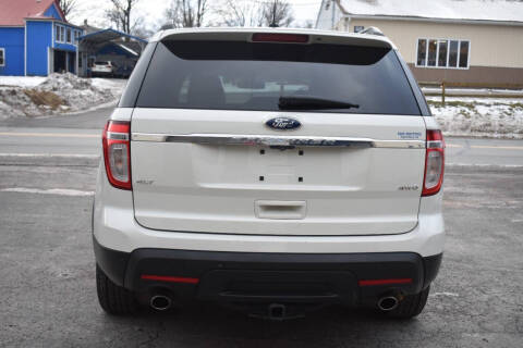 2012 Ford Explorer XLT
