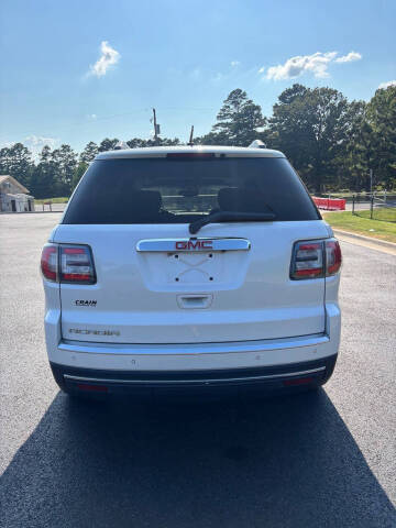2016 GMC Acadia SLT-1