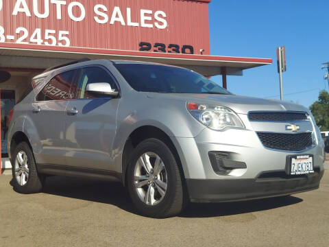 2014 Chevrolet Equinox for sale at Credit World Auto Sales in Fresno CA