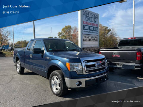 2013 Ford F-150 for sale at Just Cars Motors in Raleigh NC