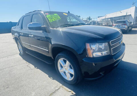 2012 Chevrolet Avalanche LTZ