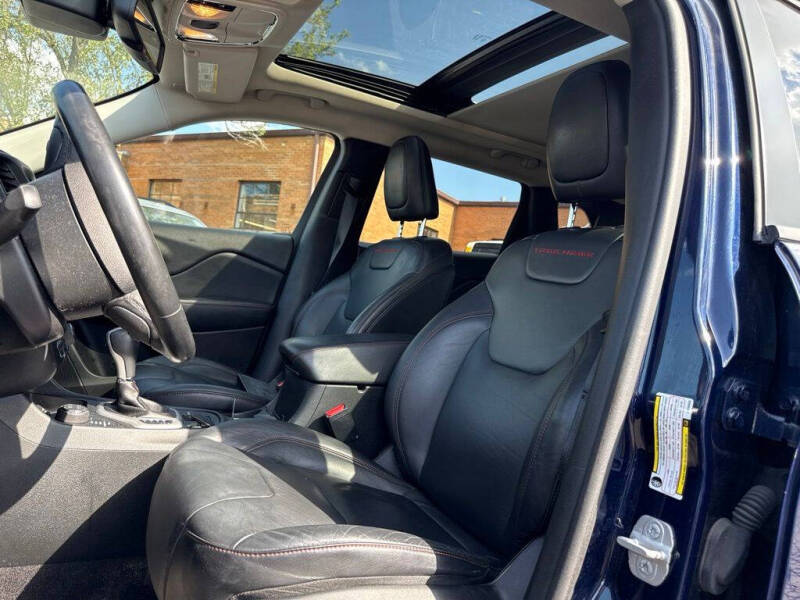 2014 Jeep Cherokee Trailhawk