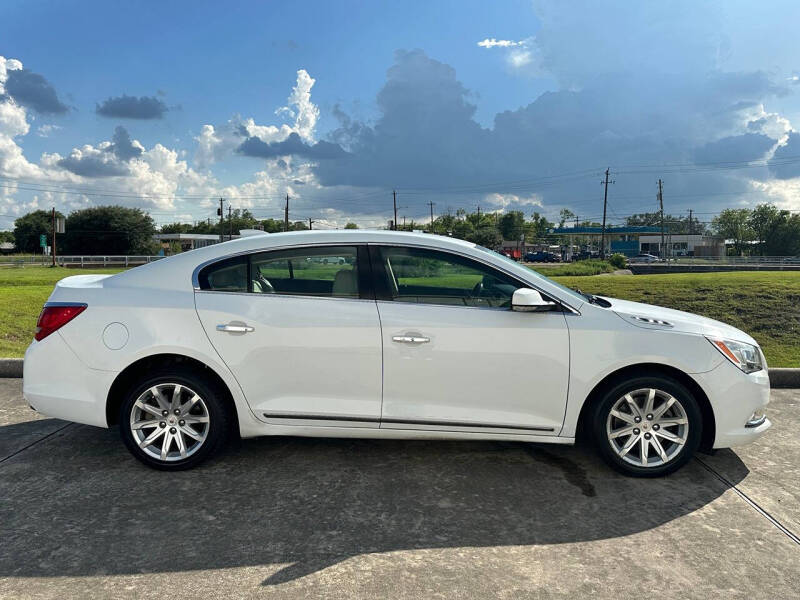 2016 Buick LaCrosse Leather