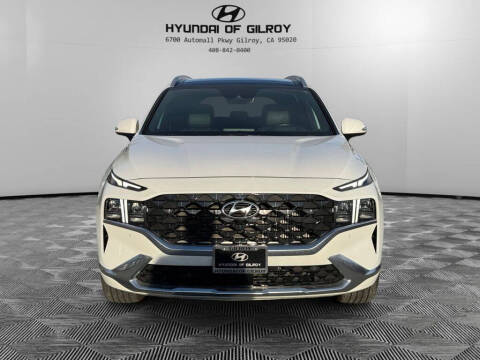 2023 Hyundai Santa Fe Calligraphy
