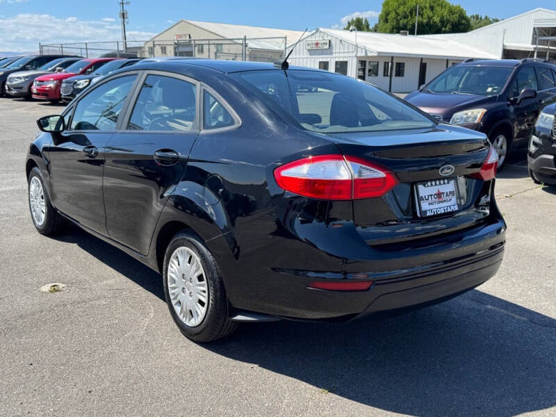 2017 Ford Fiesta S