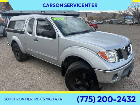 2005 Nissan Frontier LE