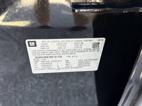 2017 Chevrolet Equinox Premier