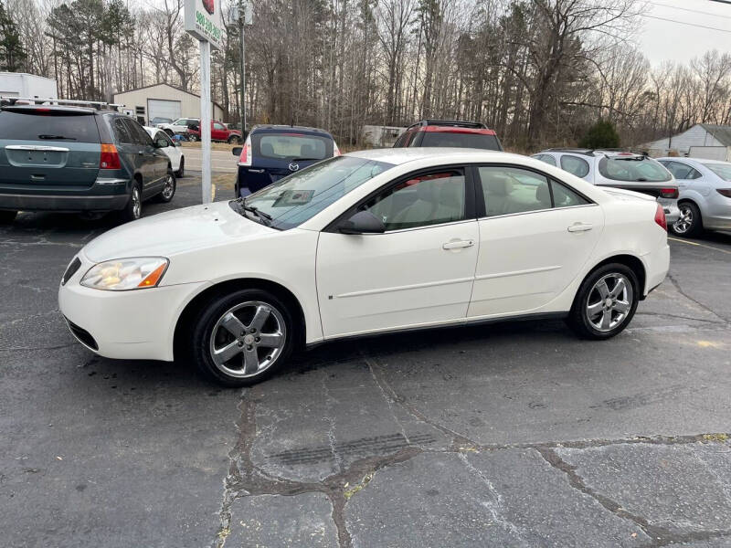 2007 Pontiac G6 for sale at B & M Wheels Deals in Salisbury NC