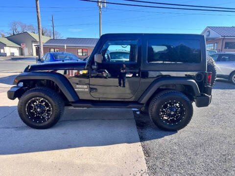 2011 Jeep Wrangler Sport