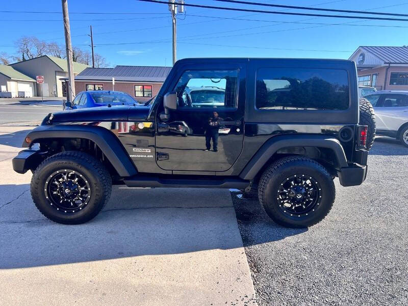2011 Jeep Wrangler Sport