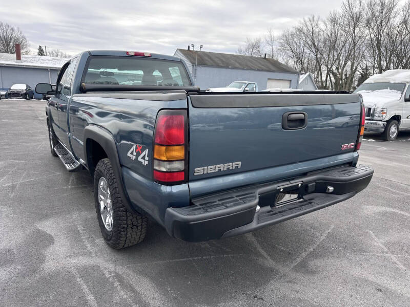 2006 GMC Sierra 1500 SL1