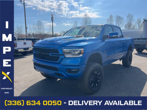 2022 RAM 1500 for sale at Impex Chevrolet GMC in Reidsville NC