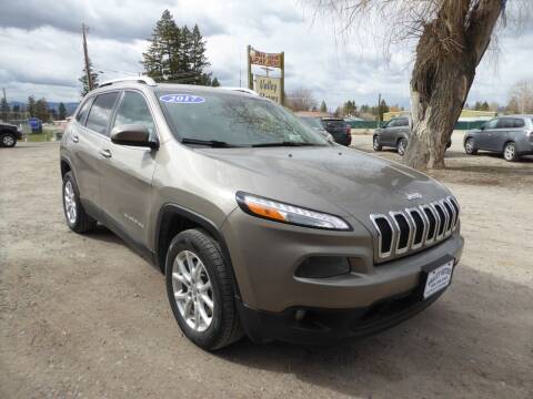 2017 Jeep Cherokee for sale at VALLEY MOTORS in Kalispell MT