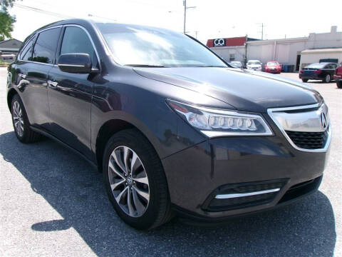 2016 Acura MDX for sale at Cam Automotive LLC in Lancaster PA