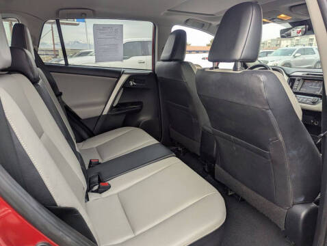 2016 Toyota RAV4 Limited