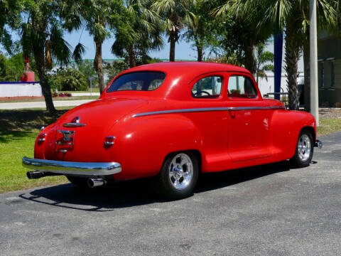 1948 Plymouth Deluxe