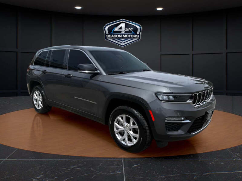 2022 Jeep Grand Cherokee Limited